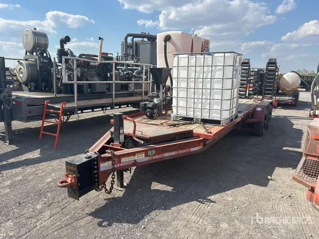 2012 Ditch Witch Mud Mixing System