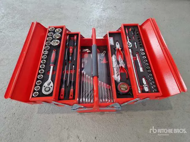 North-Tools Profiline Tool Box (Unused)