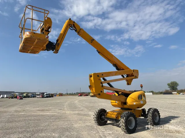 2011 Manitou 180ATJ Diesel Articulating Boom Lift