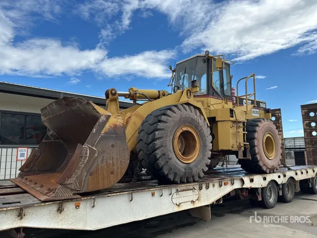 1994 Cat 966F Wheel Loader