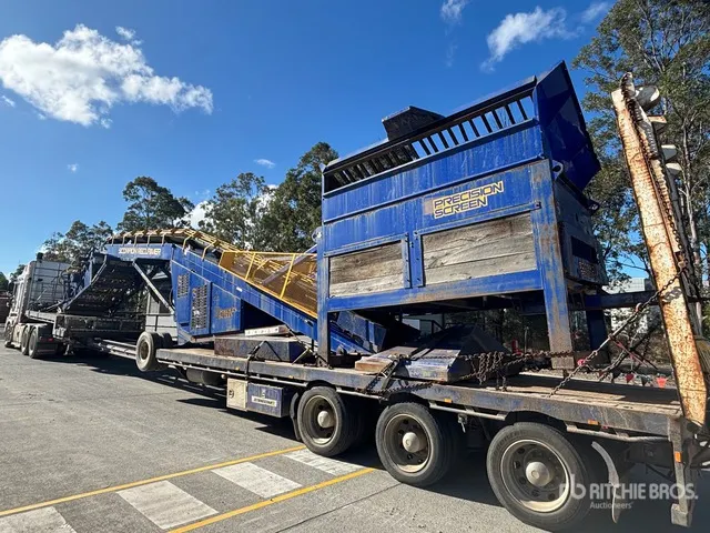 2022 Precision Screen Scorpion Wheeled Pugmill