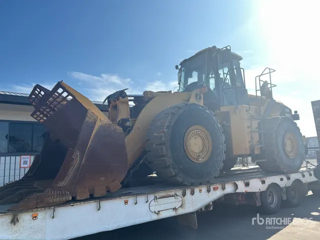 2002 Cat 980G Series II Wheel Loader