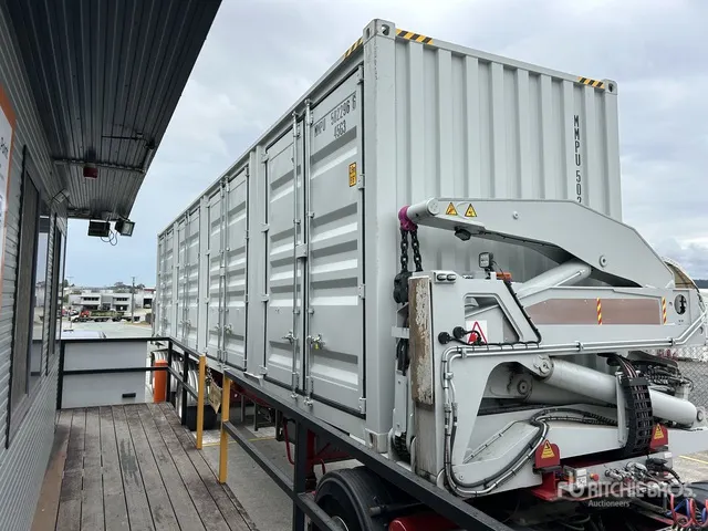 2026 40 Ft One-Way High Cube Storage Container (Unused)