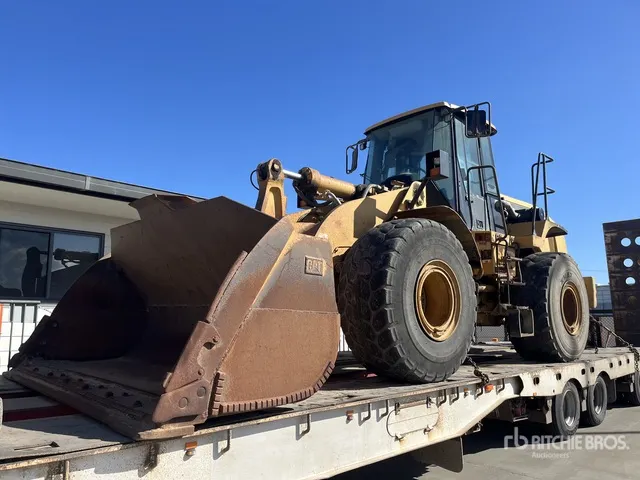 2008 Cat 966 H Wheel Loader