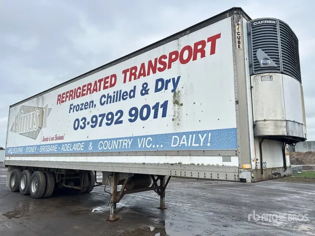 1985 Maxi-CUBE 12.2 m Tri/A Refrigerated Trailer