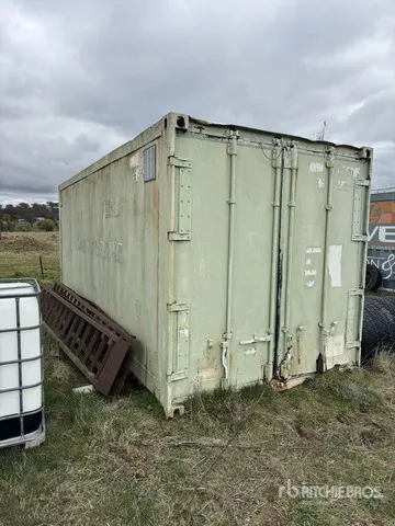 Refrigerated 20 Ft Storage Container