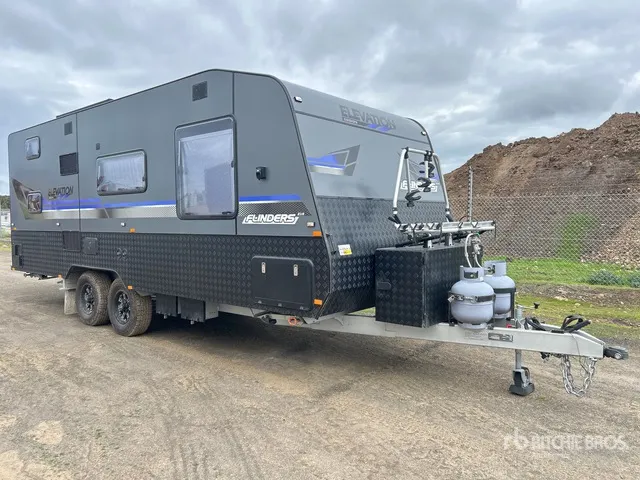 2021 Elevation Flinders 21 ft 6 in T/A Travel Trailer