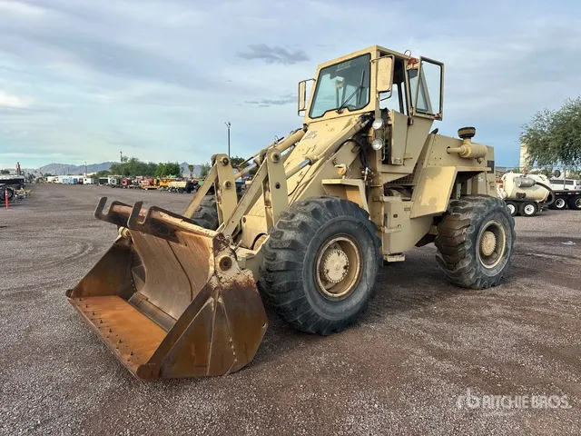 1984 Case MW24C Wheel Loader
