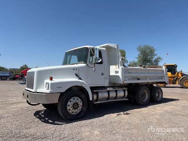 1997 Volvo WG 6x4 T/A Dump Truck