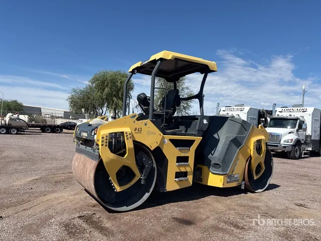 2016 Bomag BW161AD-5 Double Drum Roller