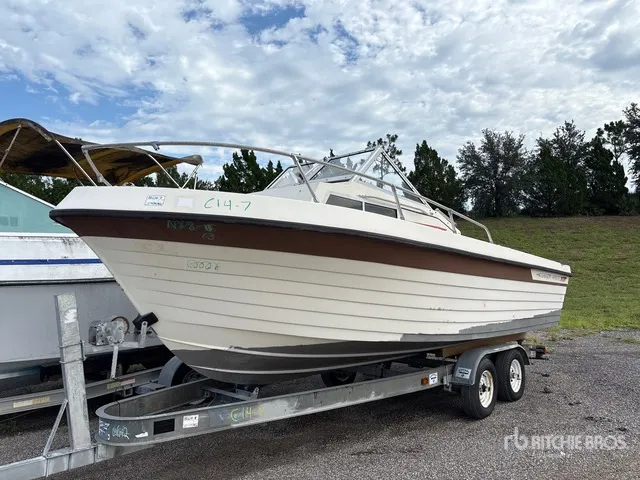 1979 Grady-White 20 ft Bay Boat