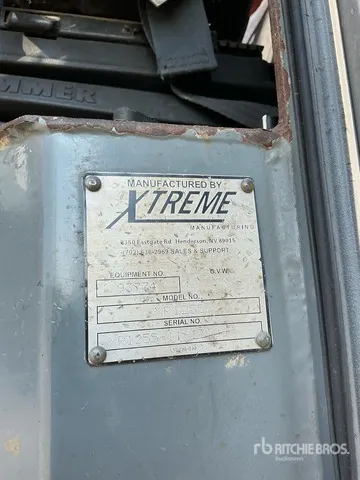 2017 Xtreme XR1255 Telehandler