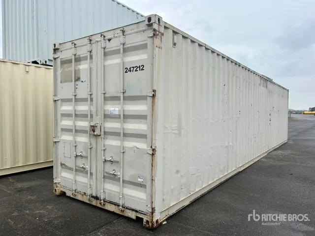 40 ft High Cube Storage Container