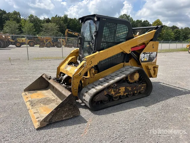 2016 Cat 289D Two-Speed High Flow XPS Compact Track Loader