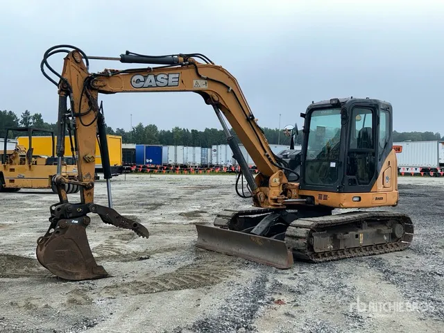 2016 Case CX80C Tracked Excavator