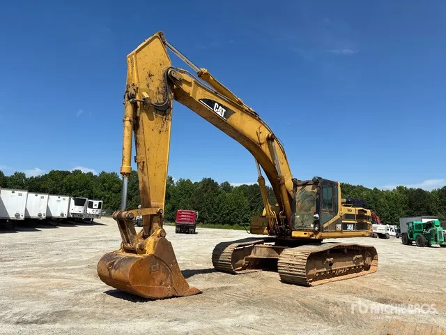 2004 Cat 345B L Series II Tracked Excavator