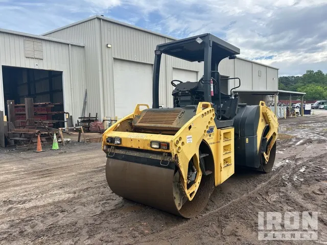 2011 Bomag BW141AD-4 Double Drum Roller