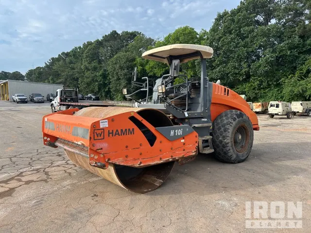 2017 Hamm H10i Smooth Drum Compactor