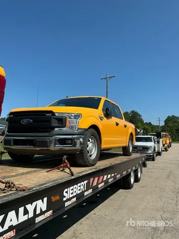 2020 Ford F-150 4x2 Crew Cab Pickup