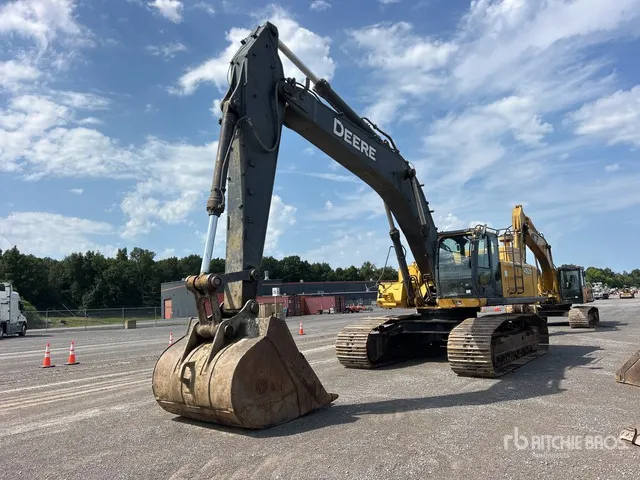 2006 John Deere 450D LC Tracked Excavator