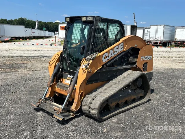 2018 Case TV380 Compact Track Loader