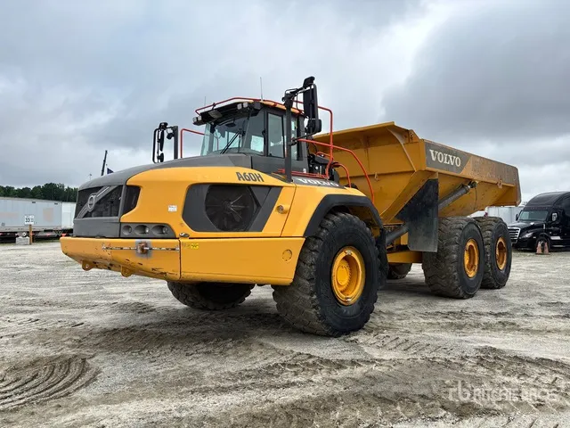 2018 Volvo A60H Articulated Dump Truck