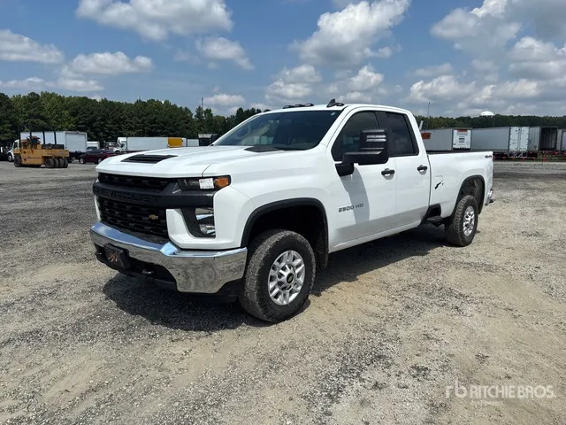2021 Chevrolet Silverado 2500HD 4x4 Dual Cab Pickup