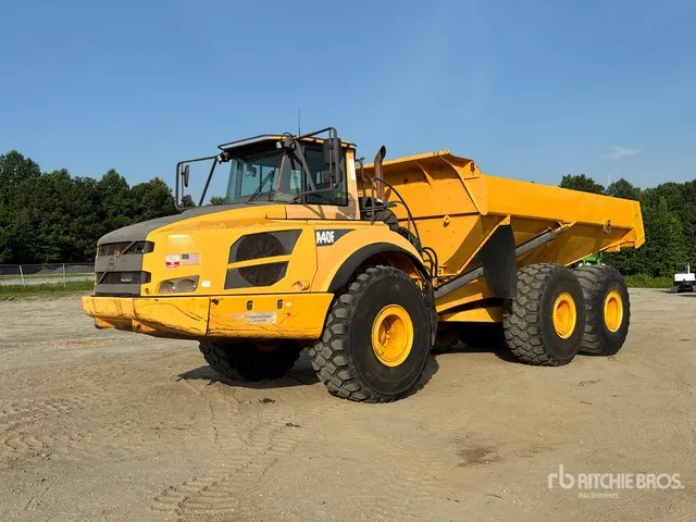 2013 Volvo A40F Articulated Dump Truck