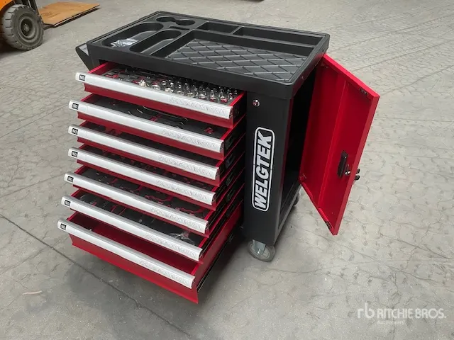 2026 Welgtek Tool Cabinet 7 Drawers 6 Full 39 CT61399B