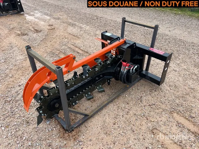 2024 Future FT-YTC38 Trancheuse (Non Utilise) Skid Steer Trencher (Unused)