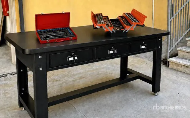 180 cm x 75 cm load weight 1000 kg Workbench (Unused)