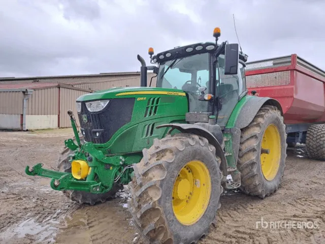 2024 John Deere 6195M Tracteur Agricole 4WD Tractor