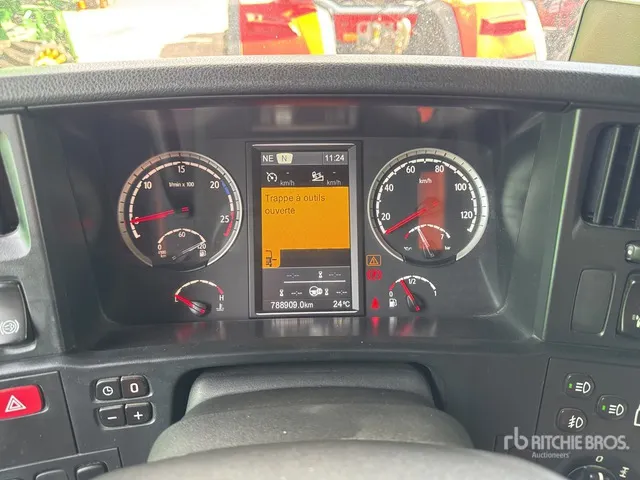 2017 Scania R450 4x2 Tracteur Routier Cabine Couchette S/A Sleeper Truck Tractor