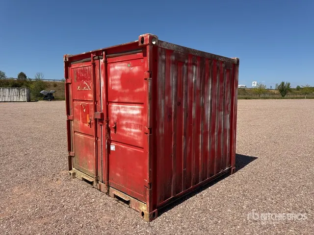 8 ft Conteneur Storage Container