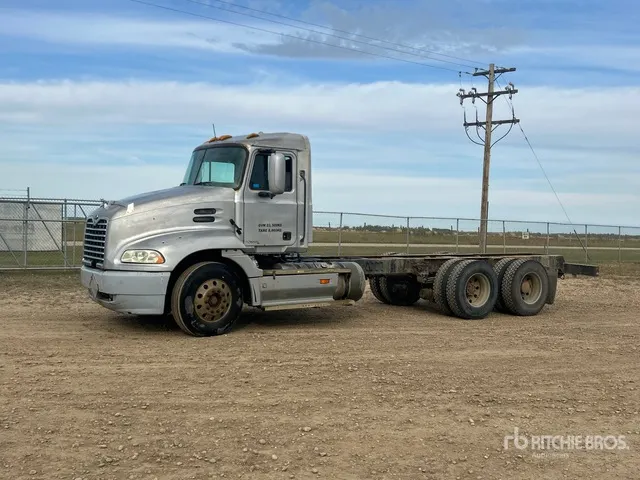 2001 Mack CX613 6x4 Cab and Chassis