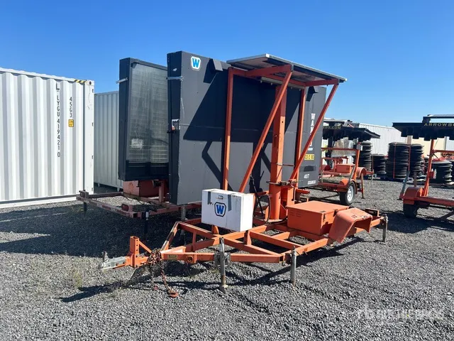 Wanco Solar Message Board (Inoperable)