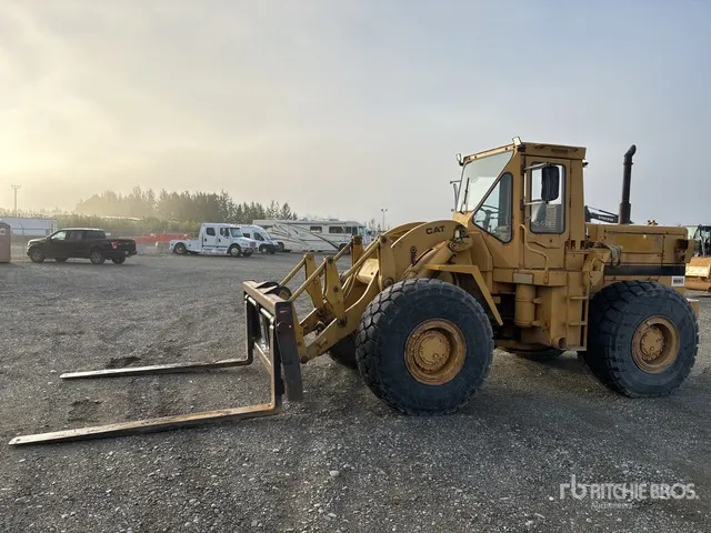 1991 Cat 966C Wheel Loader