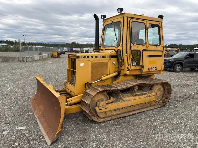 1991 John Deere 650G Crawler Dozer