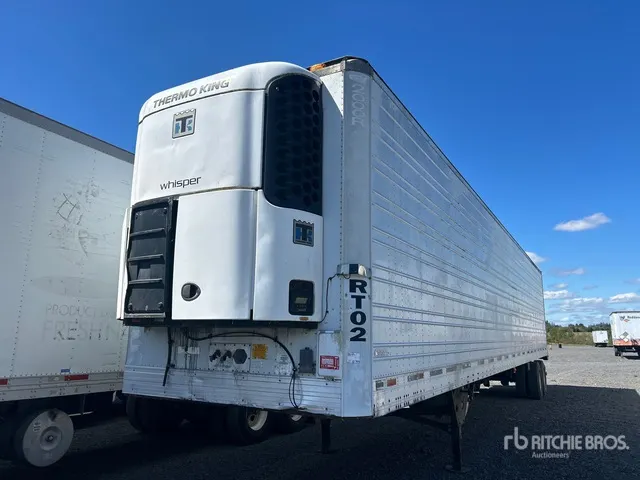 1994 Utility VS2R 51 ft x 102 in T/A Refrigerated Trailer