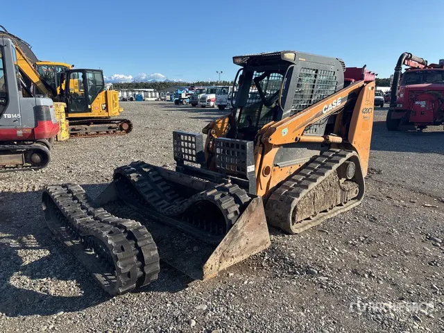 2009 Case 420CT Compact Track Loader