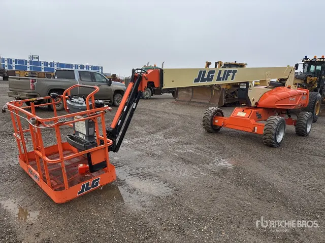 2009 JLG E600J 4WD Electric Articulating Boom Lift