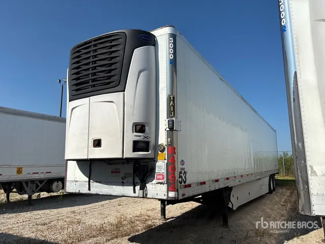 2016 Utility VS2RA 53 ft x 102 in T/A Refrigerated Trailer