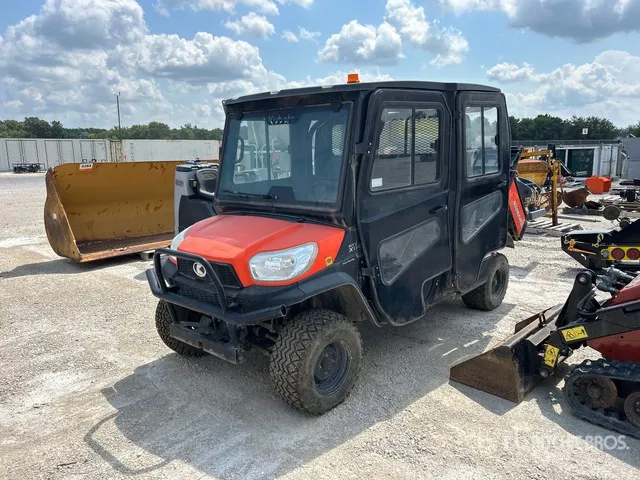 2020 Kubota RTV-X1140W-H 4x4 Utility Vehicle