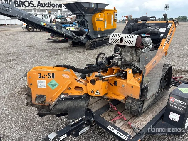 2021 Barreto 30-SG Tracked Stump Grinder