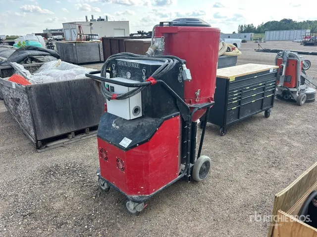 2014 Pullman Ermator T10000 Electric Dust Extractor