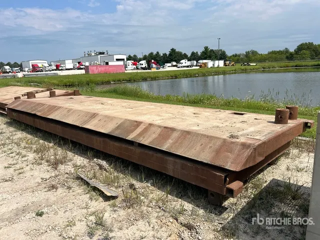 8 ft x 24 ft (8 in Wall) Trench Shield