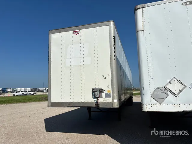2023 Wabash DVLSHPC 53 ft x 102 in T/A Van Trailer
