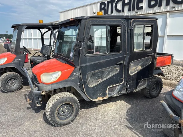 2016 Kubota RTV-X1140 4x4 Utility Vehicle