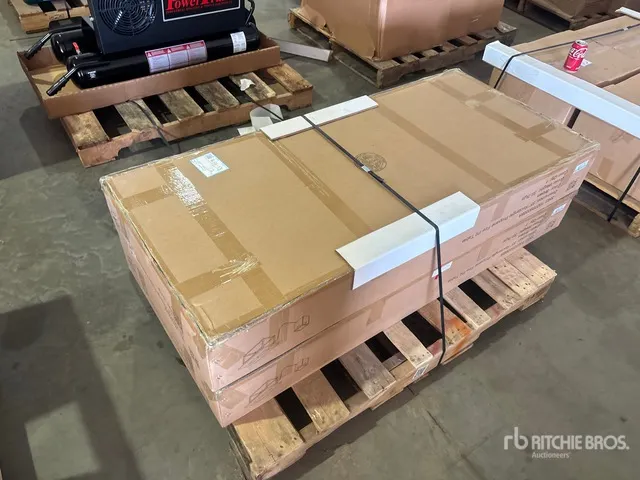 Quantity of (2) 55 in Adjustable Height Propane Fire Pit Table