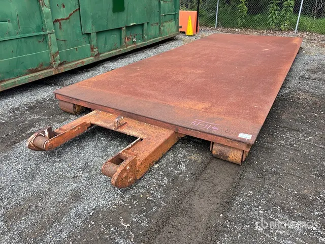 20 ft x 8 ft Roll off flatbed